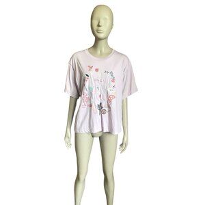 Disney Parks Purple “Be The One Who Went For It” Top